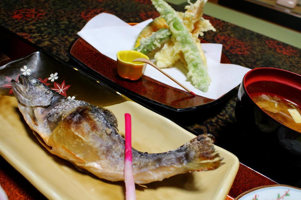 Shinzanso Hotel Takayama  Luaran gambar