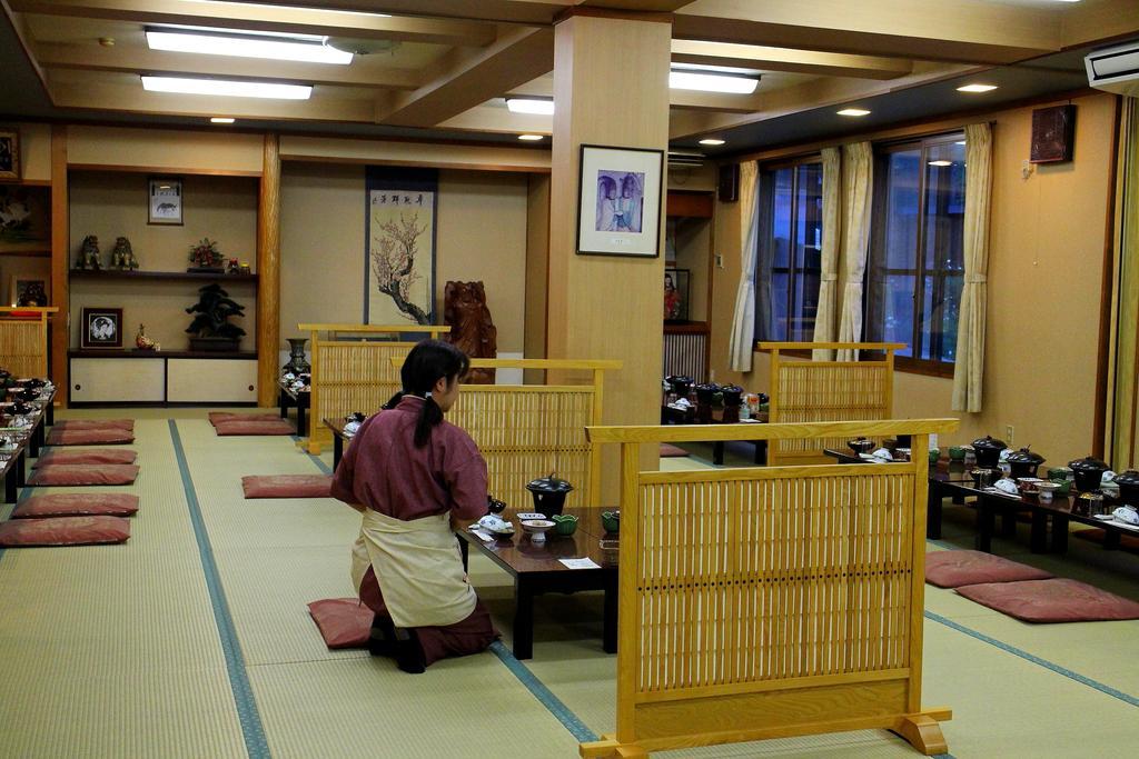 Shinzanso Hotel Takayama  Luaran gambar