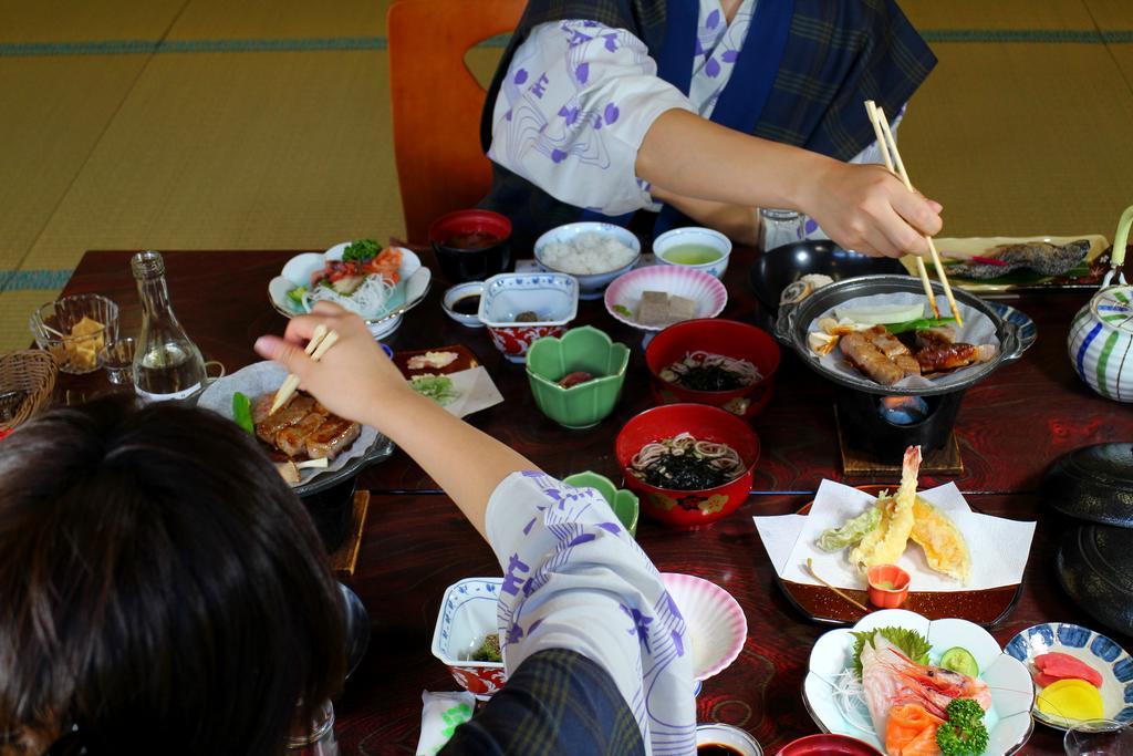 Shinzanso Hotel Takayama  Luaran gambar