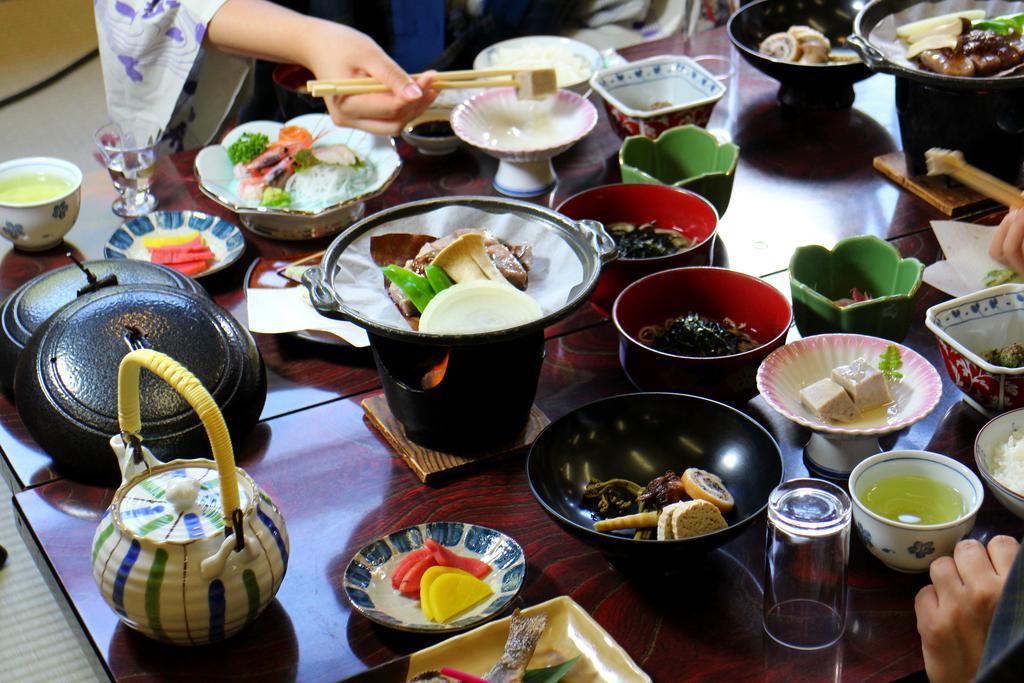 Shinzanso Hotel Takayama  Luaran gambar