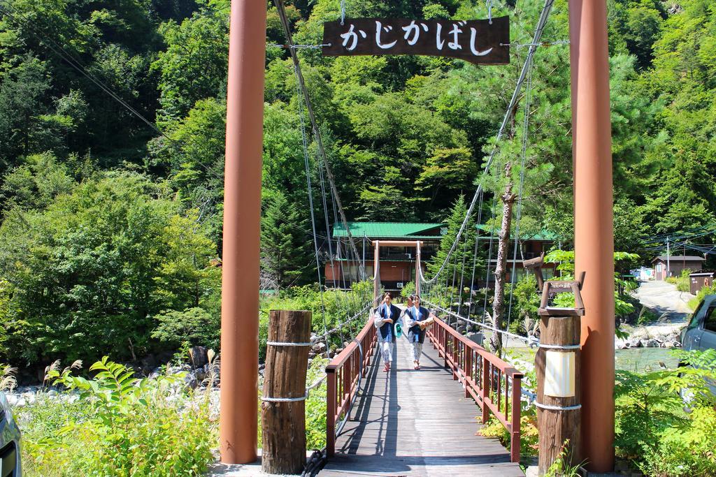 Shinzanso Hotel Takayama  Luaran gambar