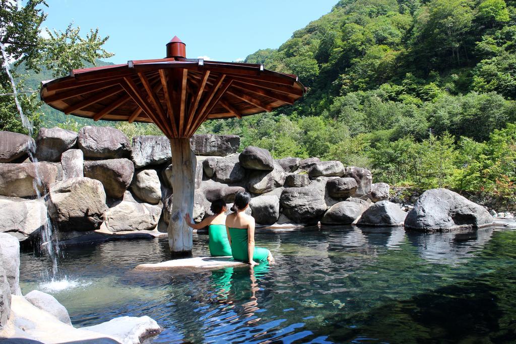 Shinzanso Hotel Takayama  Luaran gambar