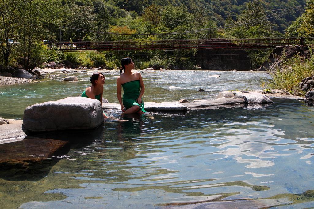 Shinzanso Hotel Takayama  Luaran gambar