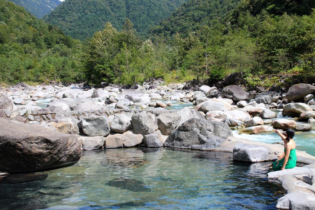 Shinzanso Hotel Takayama  Luaran gambar