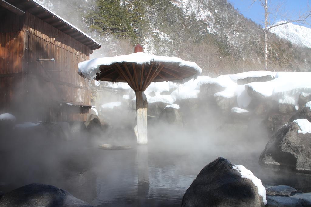 Shinzanso Hotel Takayama  Luaran gambar