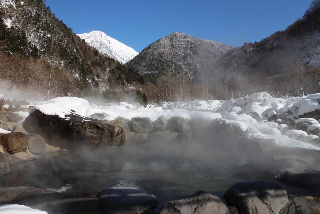 Shinzanso Hotel Takayama  Luaran gambar
