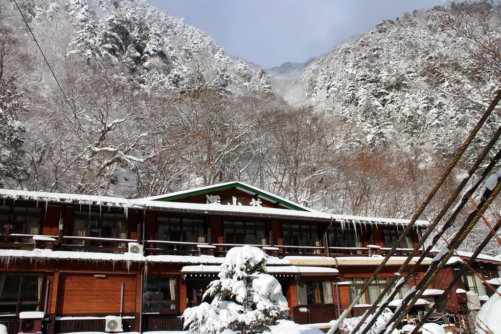 Shinzanso Hotel Takayama  Luaran gambar