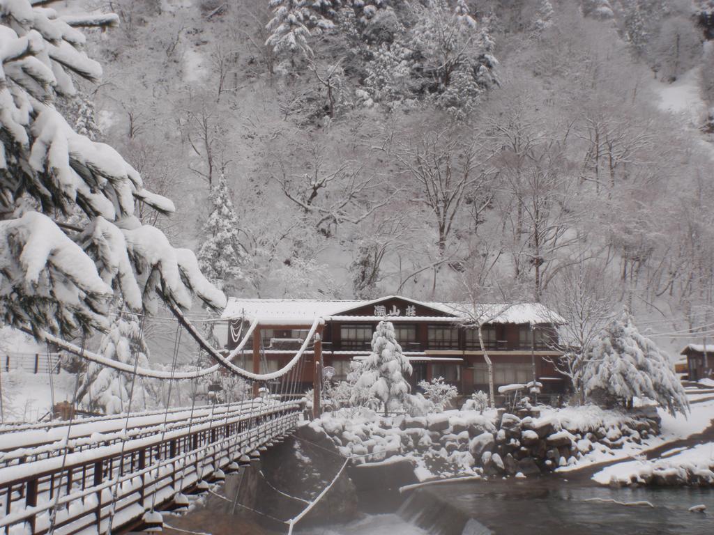 Shinzanso Hotel Takayama  Luaran gambar