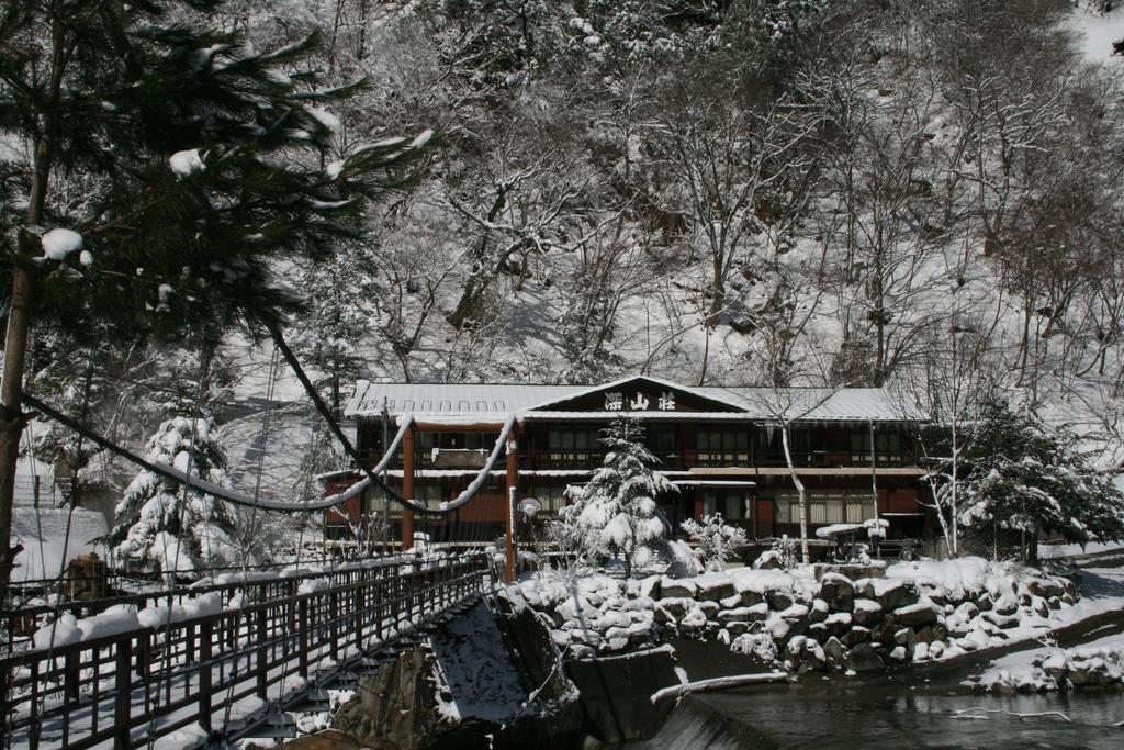 Shinzanso Hotel Takayama  Luaran gambar