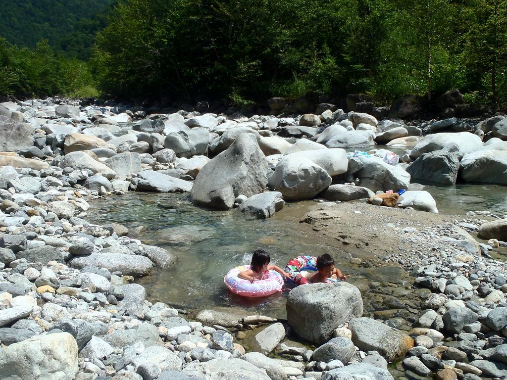 Shinzanso Hotel Takayama  Luaran gambar