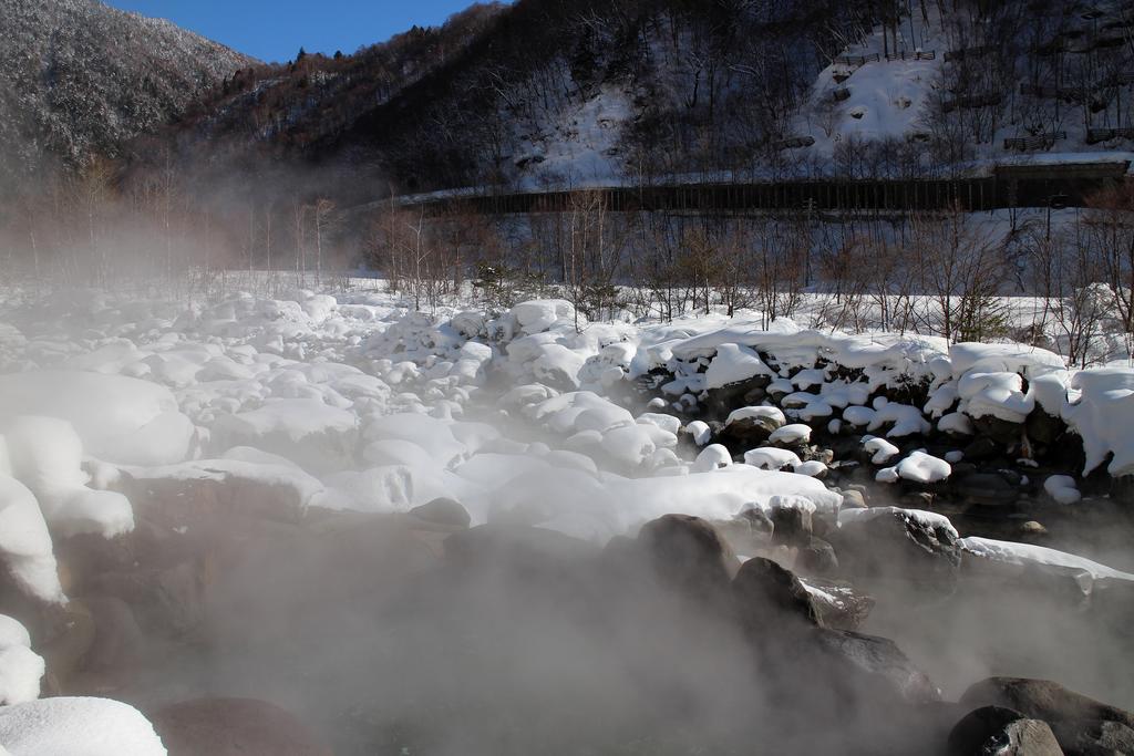 Shinzanso Hotel Takayama  Luaran gambar