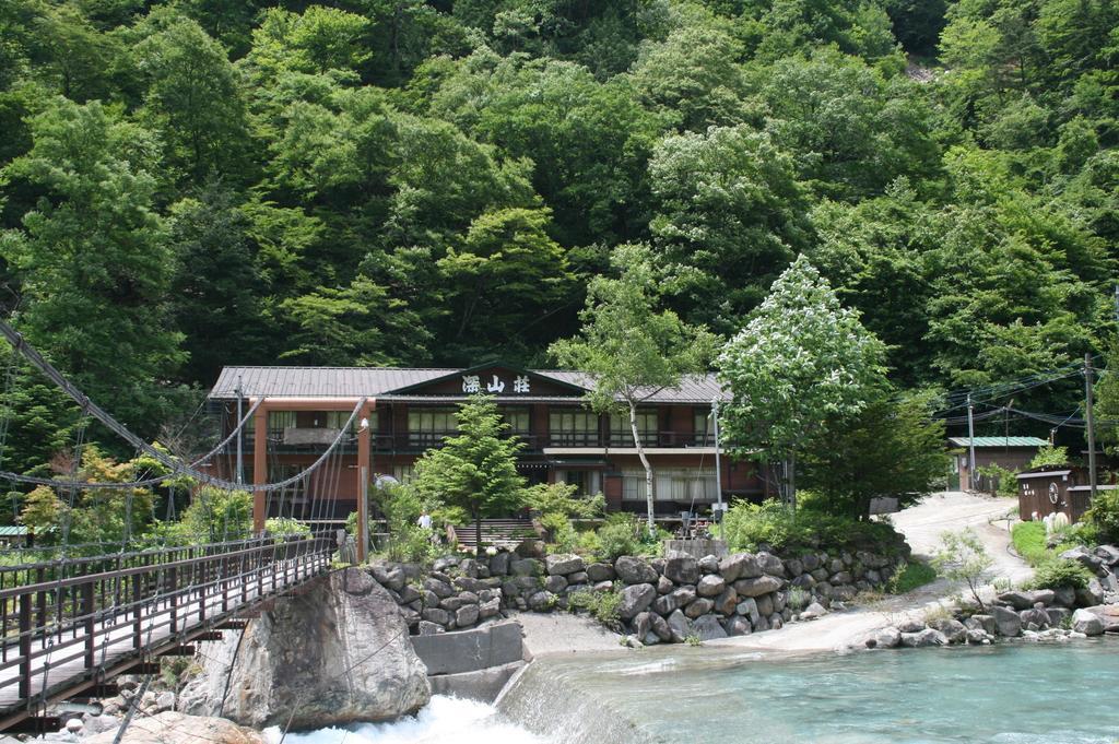 Shinzanso Hotel Takayama  Luaran gambar