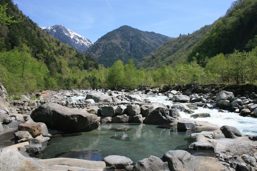 Shinzanso Hotel Takayama  Luaran gambar