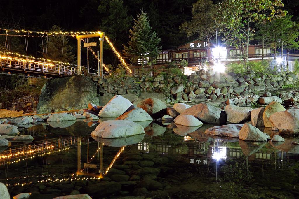 Shinzanso Hotel Takayama  Luaran gambar