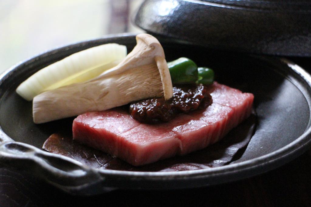 Shinzanso Hotel Takayama  Luaran gambar