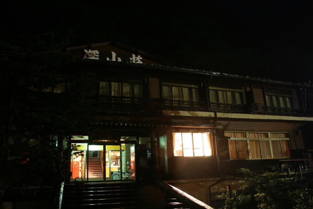 Shinzanso Hotel Takayama  Luaran gambar