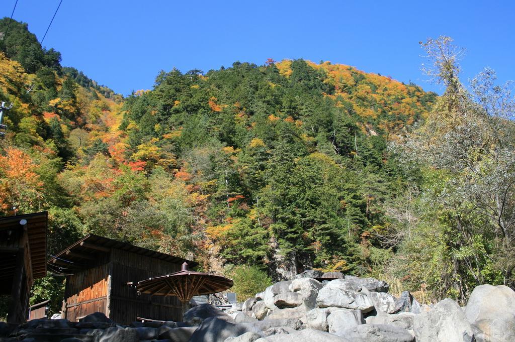 Shinzanso Hotel Takayama  Luaran gambar