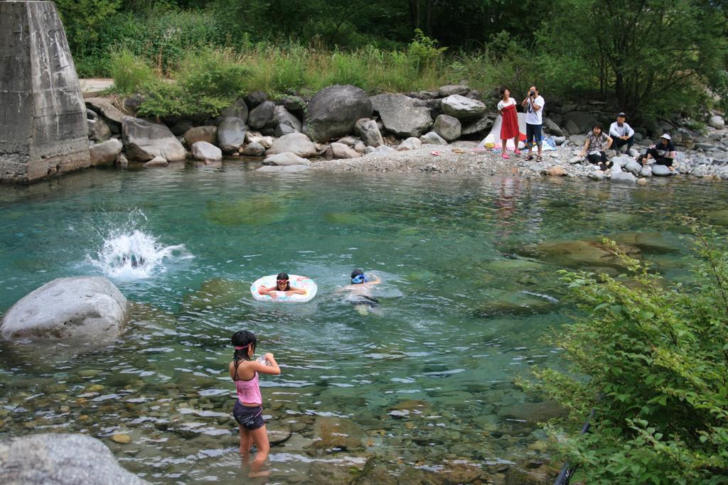 Shinzanso Hotel Takayama  Luaran gambar