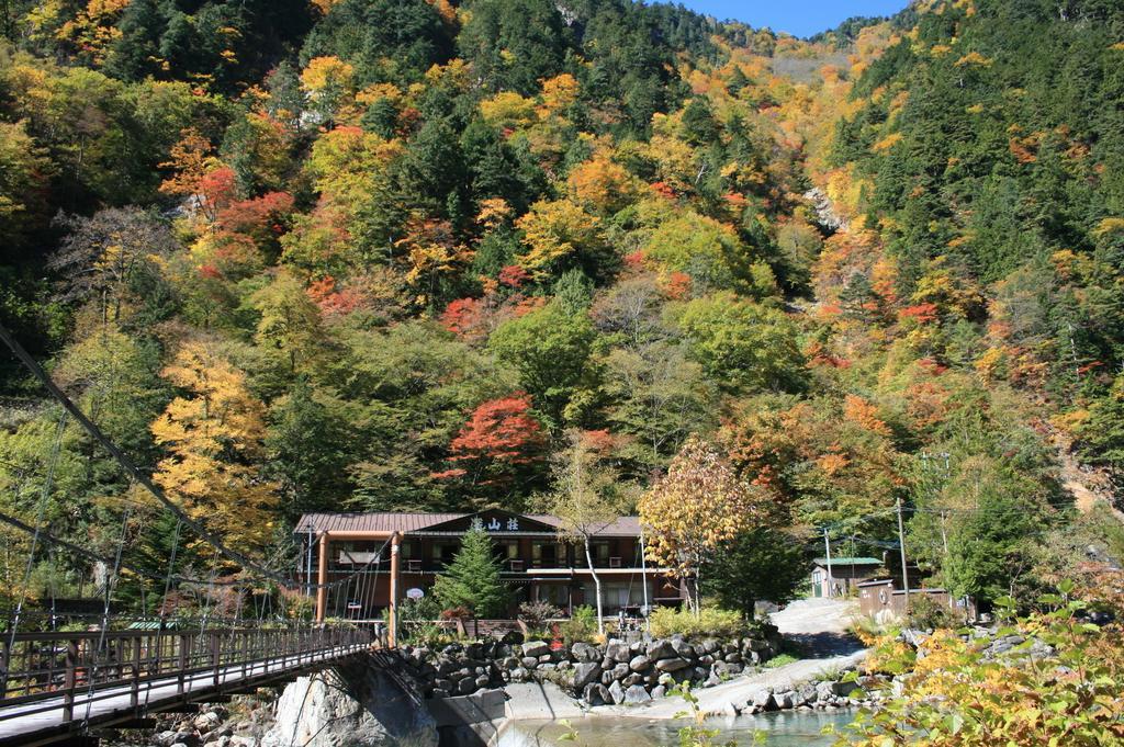Shinzanso Hotel Takayama  Luaran gambar