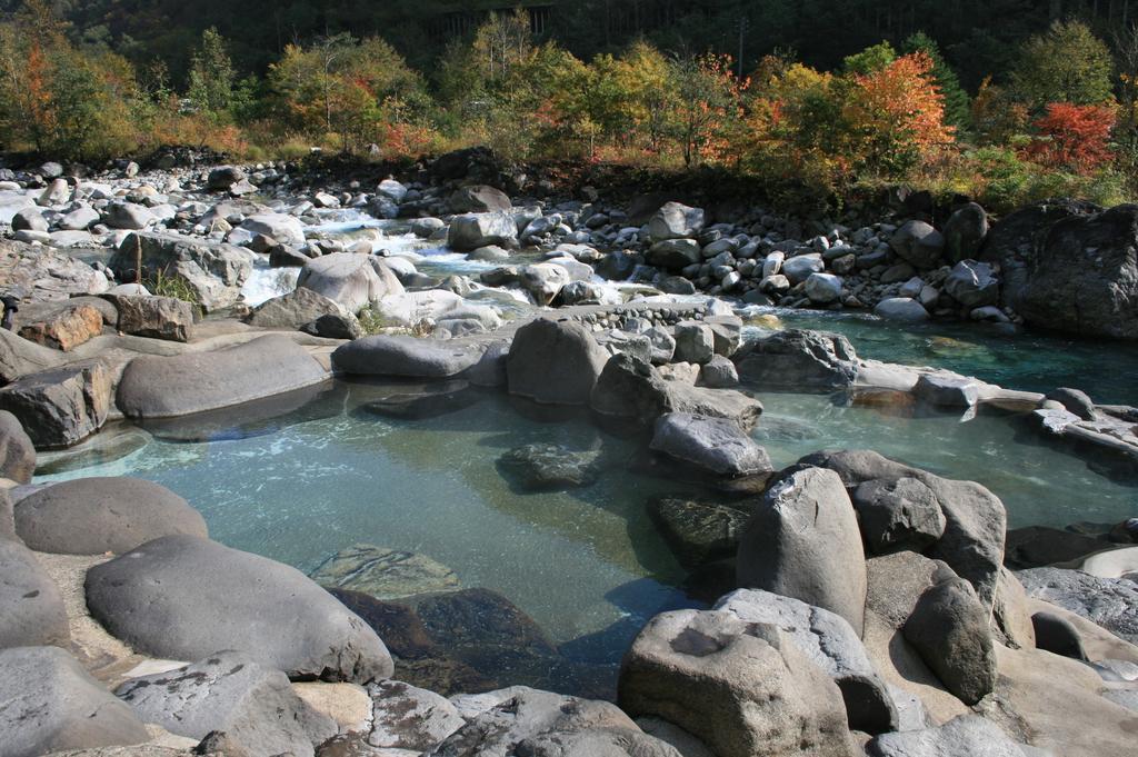 Shinzanso Hotel Takayama  Luaran gambar