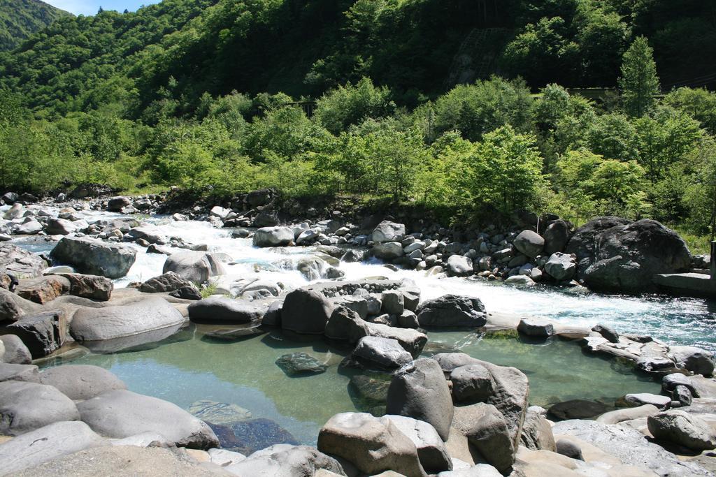 Shinzanso Hotel Takayama  Luaran gambar